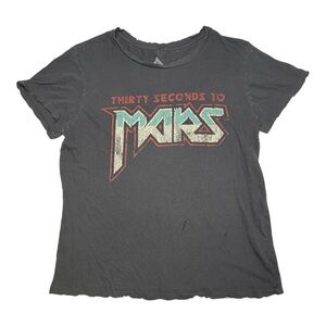Thirty Seconds To Mars 2017-18 Tour Merch Band Tee Size Small